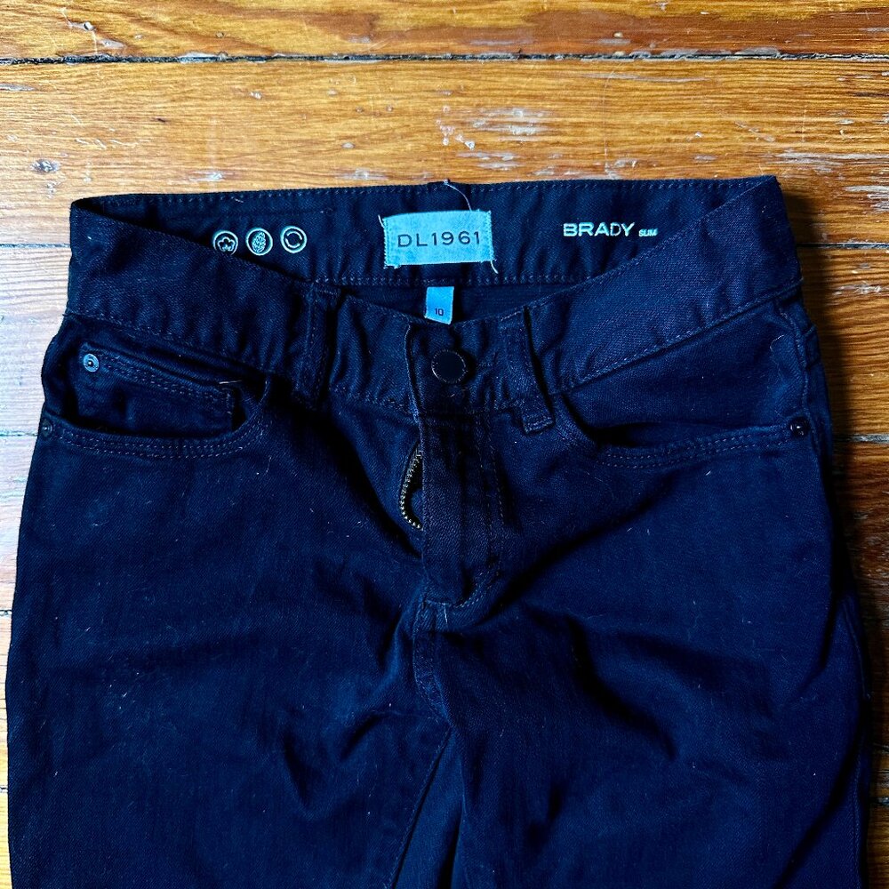 Brady Jeans - Size 10 - Black